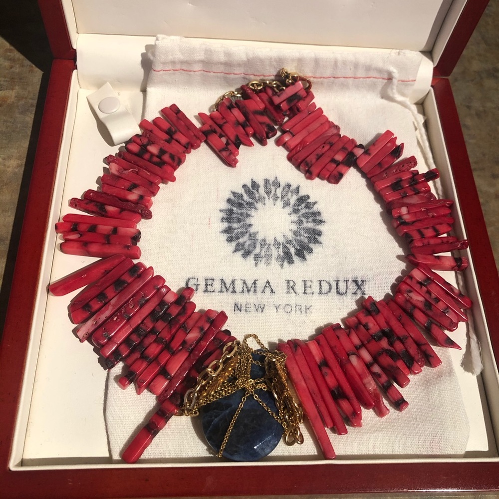 Gemma Redux Necklace